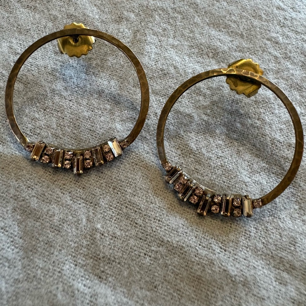 Sorrelli earrings    By Anthropologie